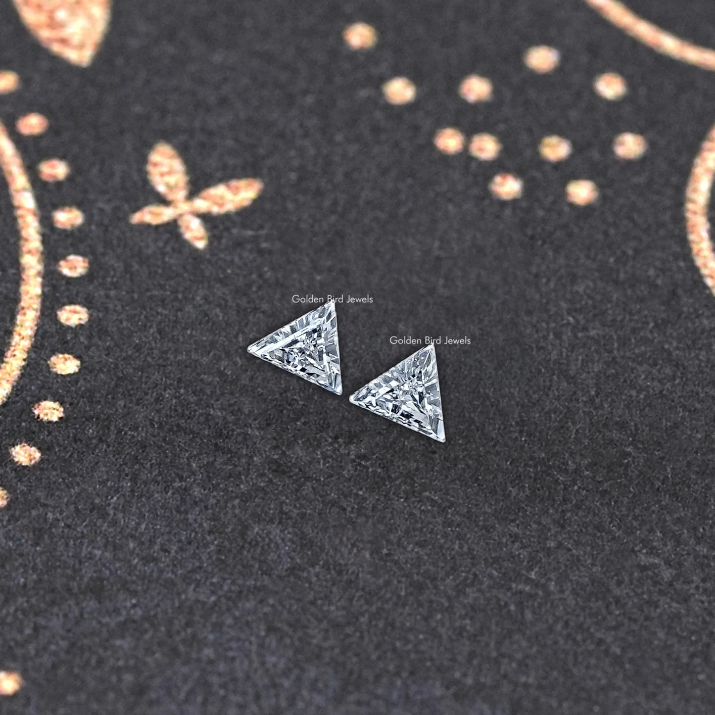 Step Cut Triangle Lab Grown Diamond