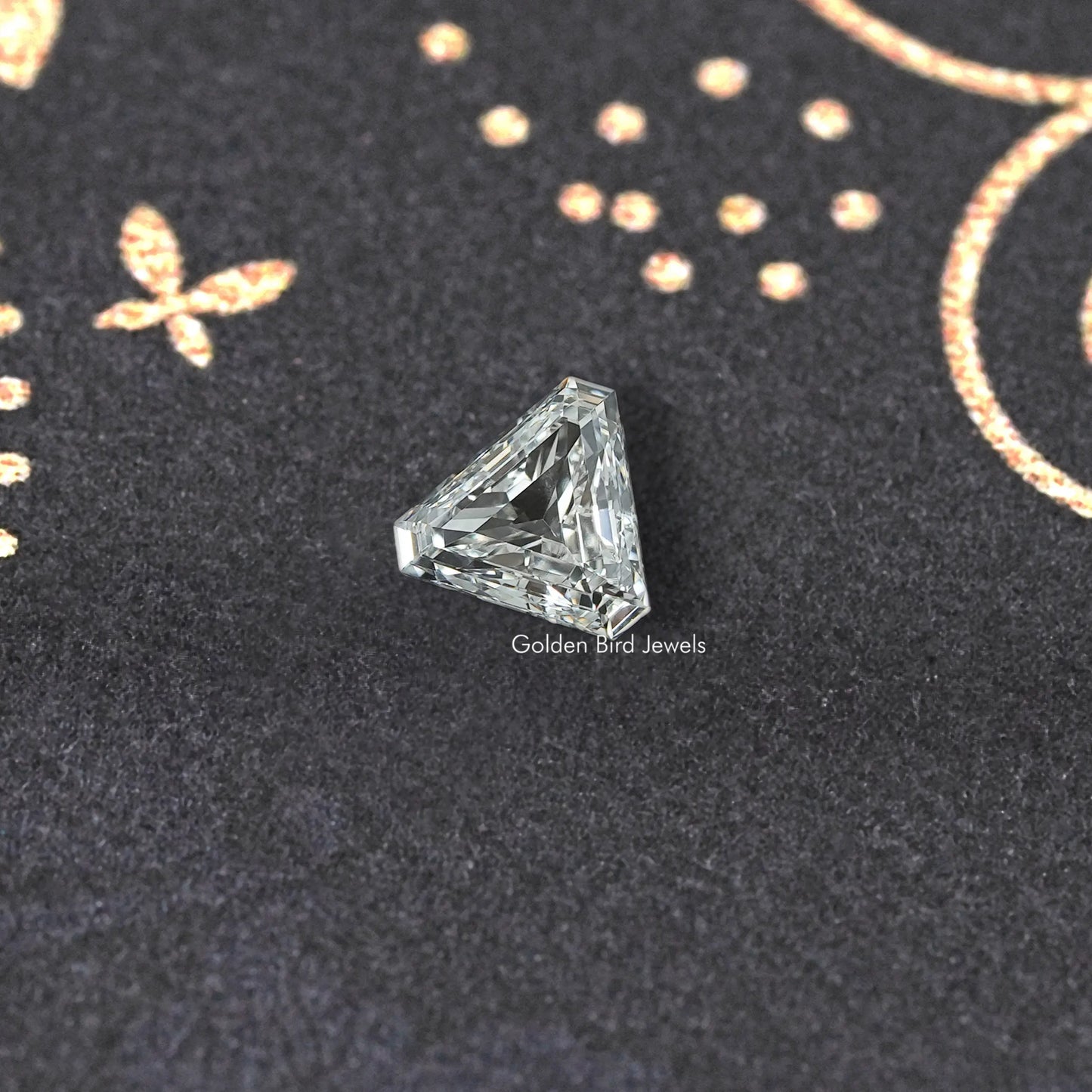 Modified Trillion Shape Lab Grown Diamond
