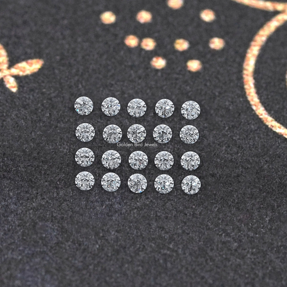 Old European Cut Round Lab Loose Diamond