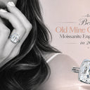 Best Old Mine Cushion Cut Moissanite Engagement Rings in 2026