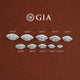 GIA Certified Marquise Cut Loose Lab Diamond