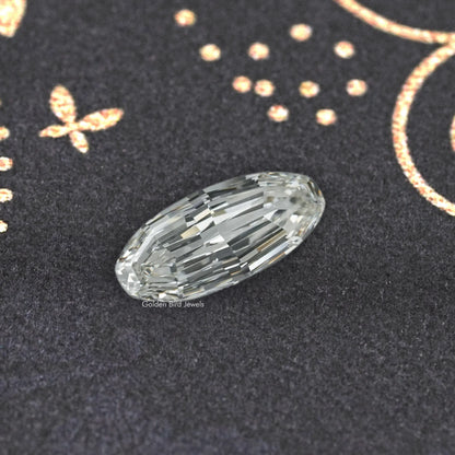 Long Oval Cut Lab Grown Diamond