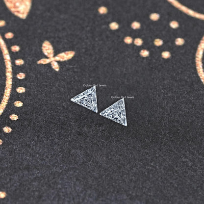 Step Cut Triangle Lab Grown Diamond
