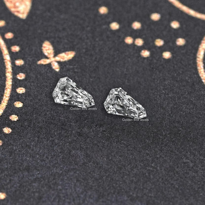 Arrow Cut Lab Grown Diamond