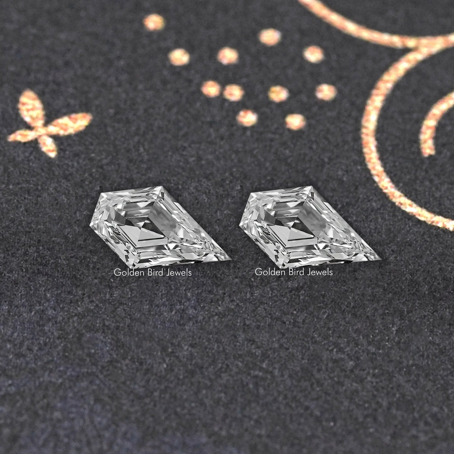 Arrow Shaped Lab grown Diamond