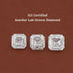 IGI Certified Asscher Cut Loose Lab Diamond