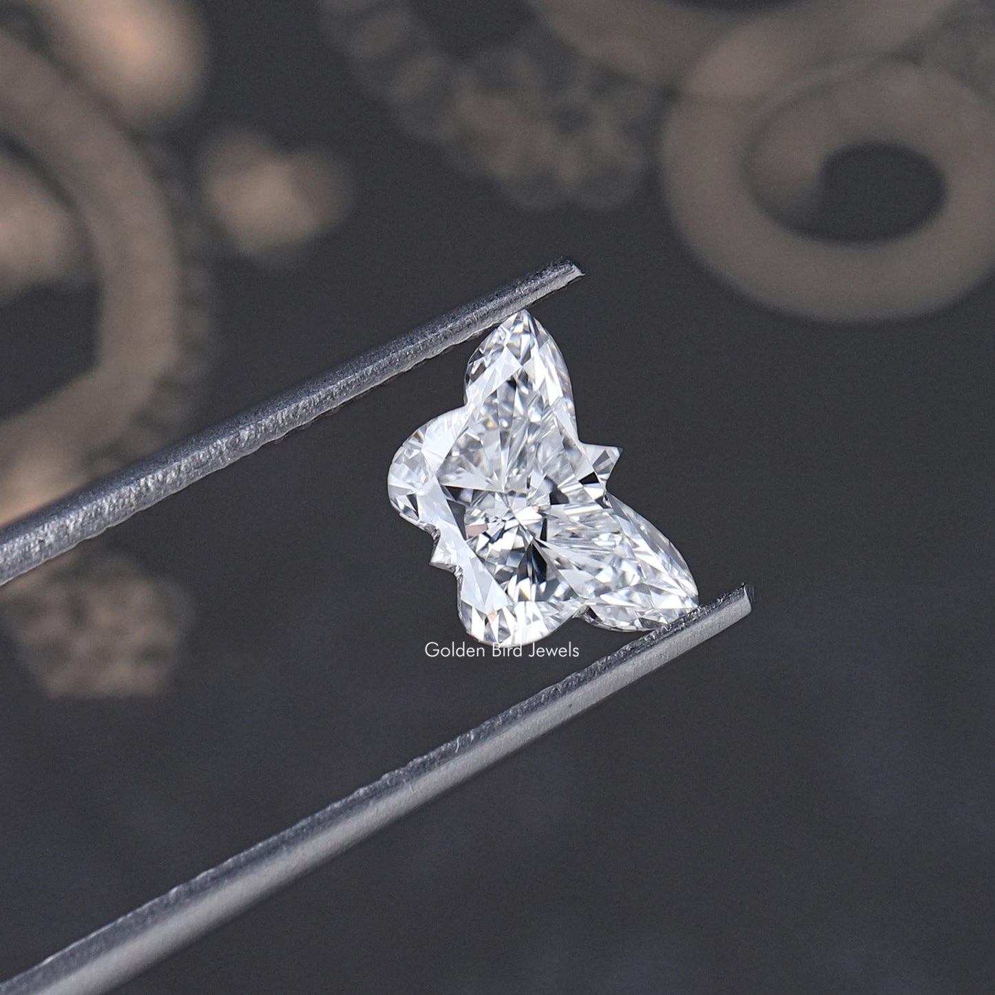 Butterfly Cut Lab Grown Diamond