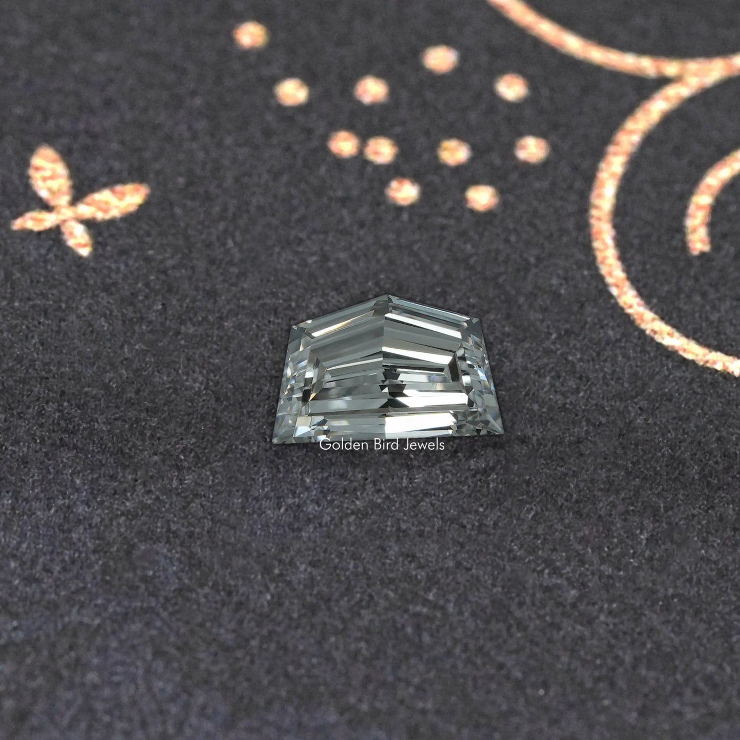 Step Cut Cadillac Shape Lab Grown Diamond