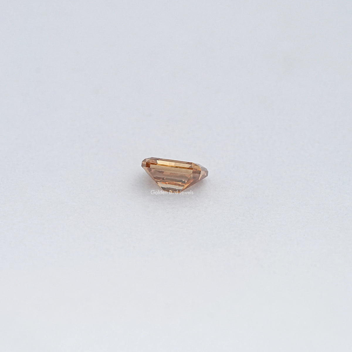 Champagne Radiant Moissanite Loose Stone