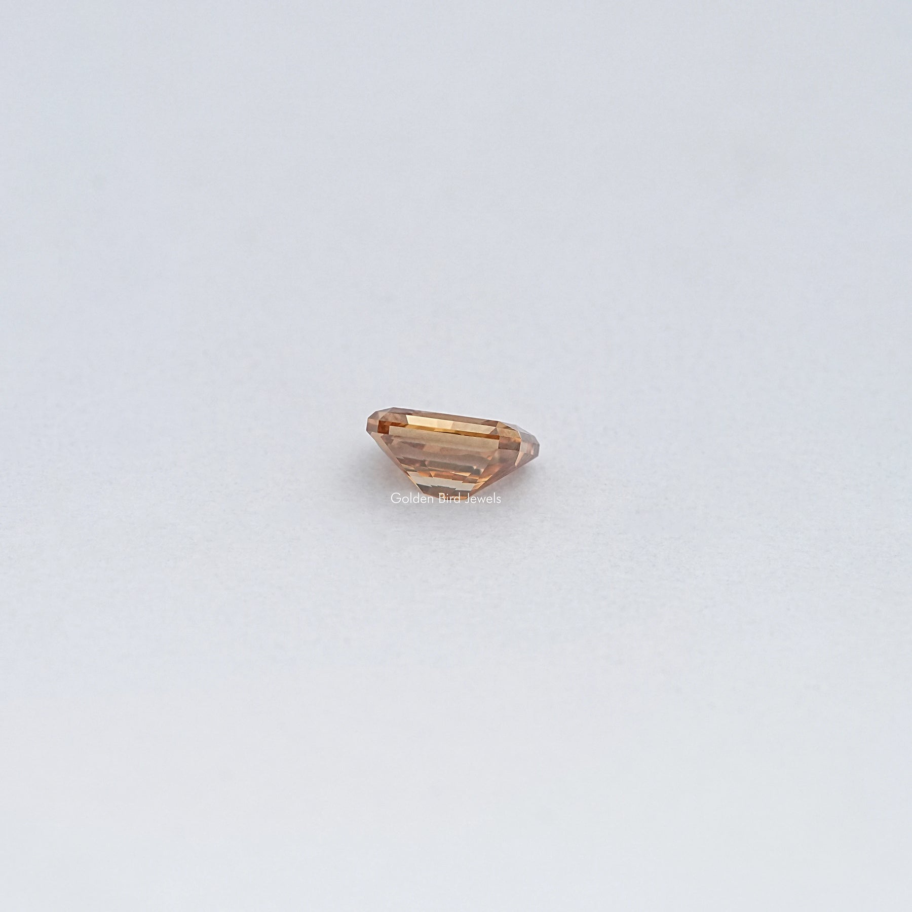 Champagne Radiant Moissanite Loose Stone