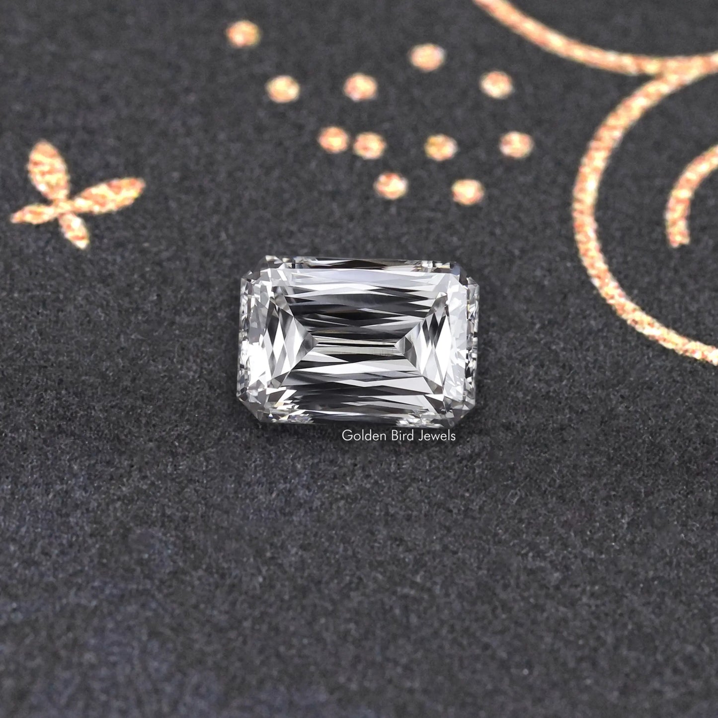 Criss Cut Lab Grown Diamond