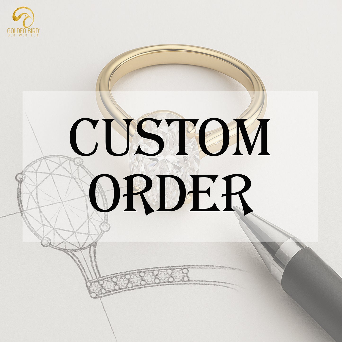 Additional payment for ring size upgradation for the Order No.#2268 [GBJ6650]