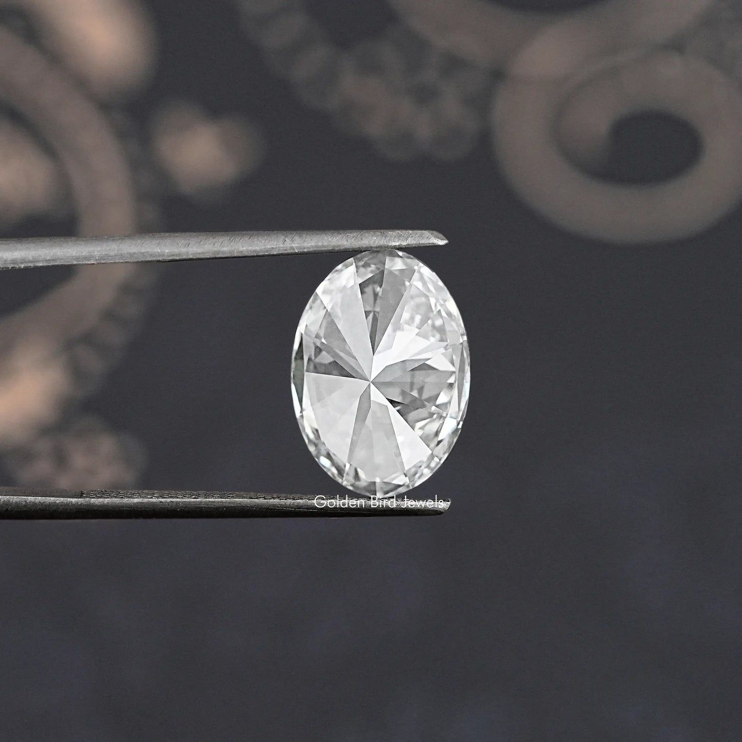 GIA Certified Oval Cut Loose Lab Diamond