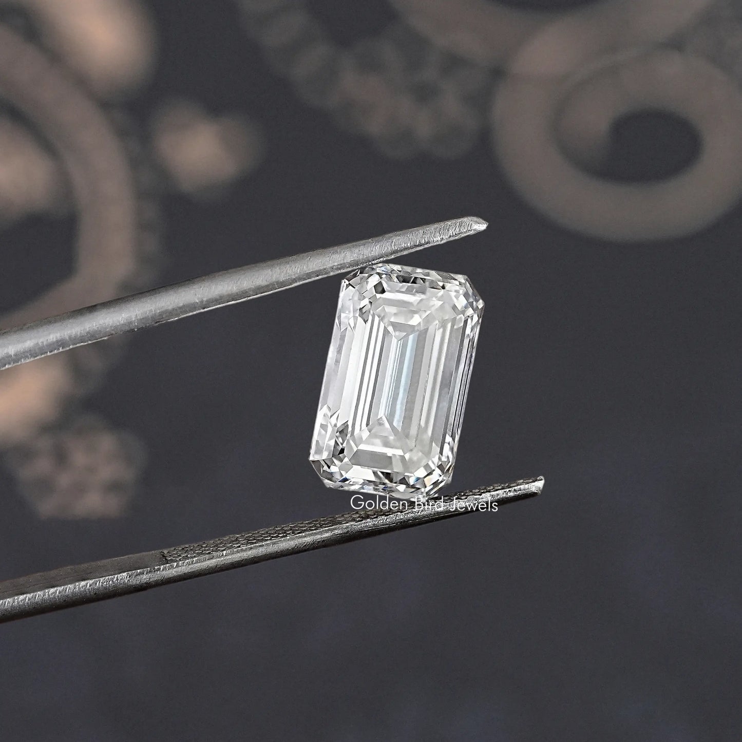 GIA Certified Emerald Loose Lab Diamond