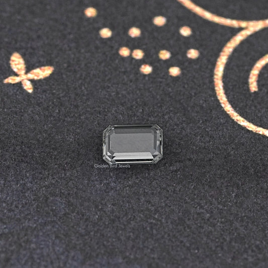 Portrait Emerald Cut Loose Diamond