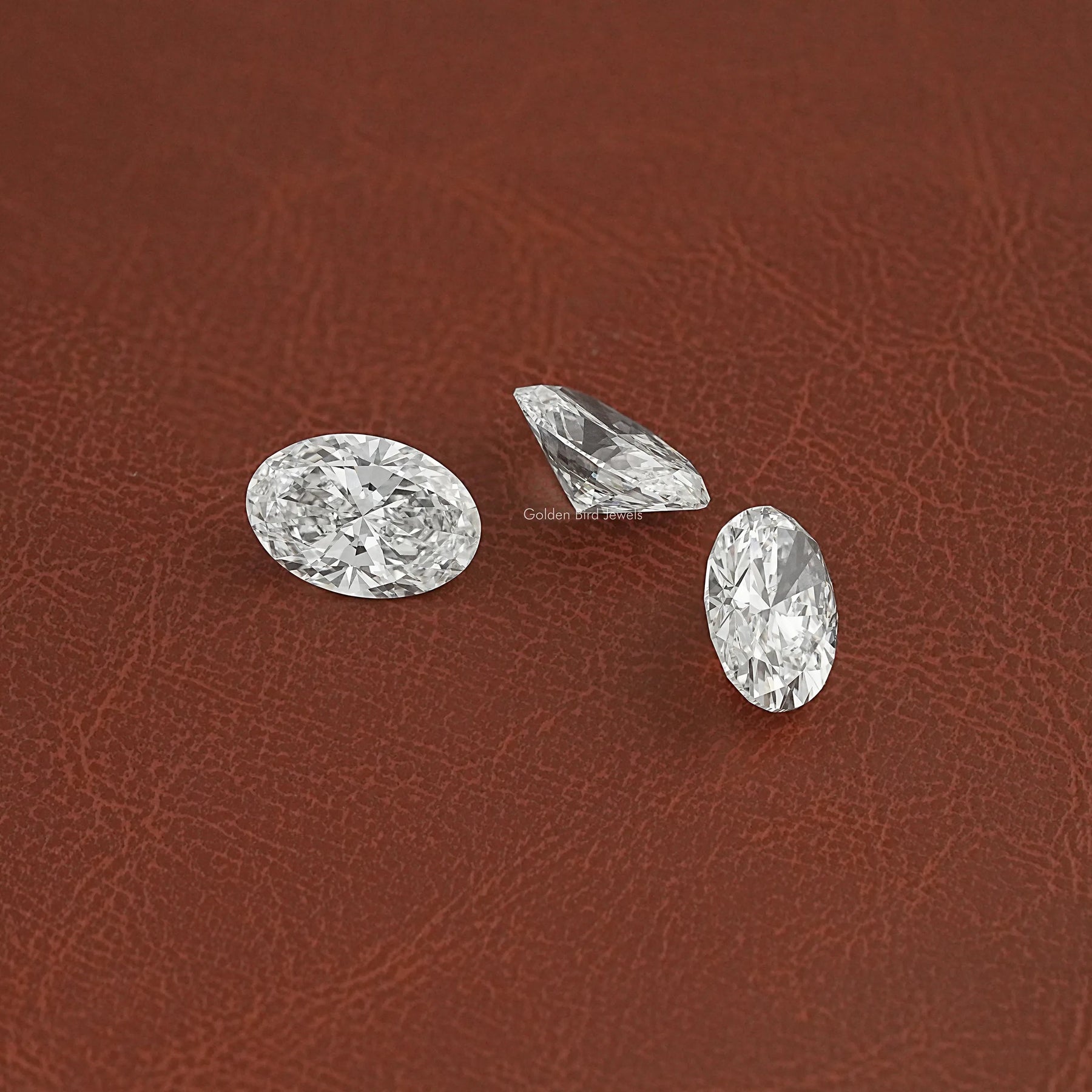 Oval Cut Lab Grown Diamond - IGI Certified