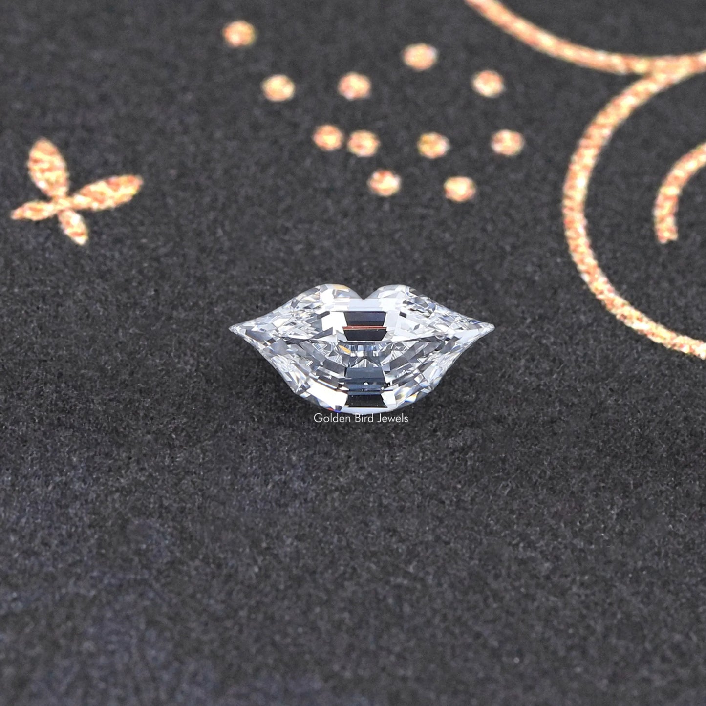 Lips Cut Lab Grown Diamond