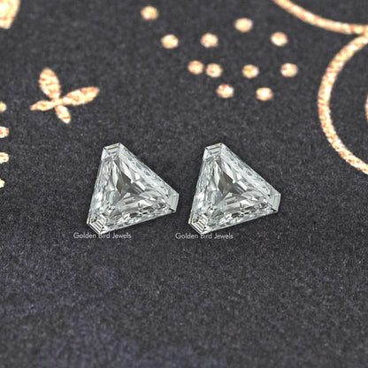 Modified Trillion Shape Lab Grown Diamond