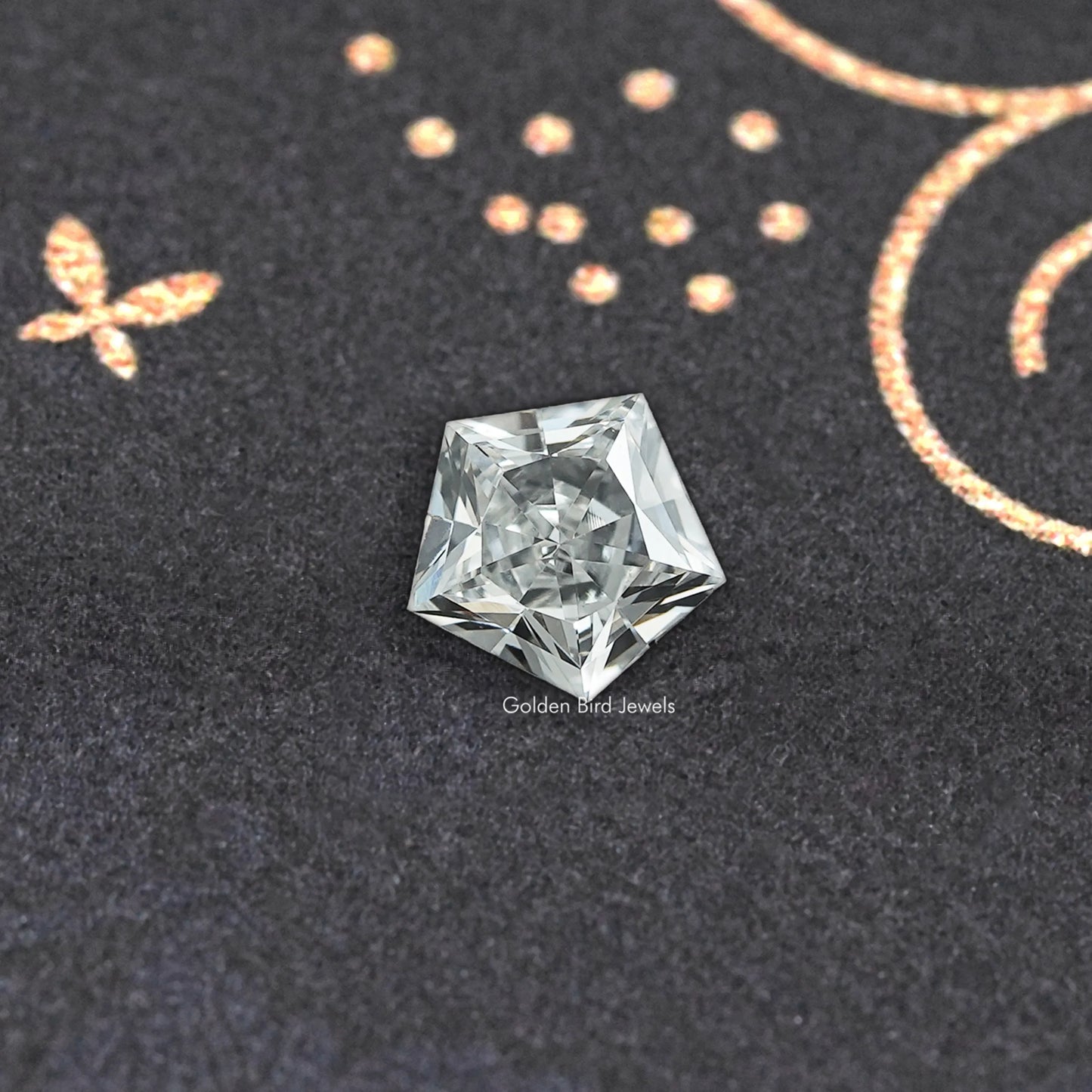 Pentagon Cut Lab Grown Diamond