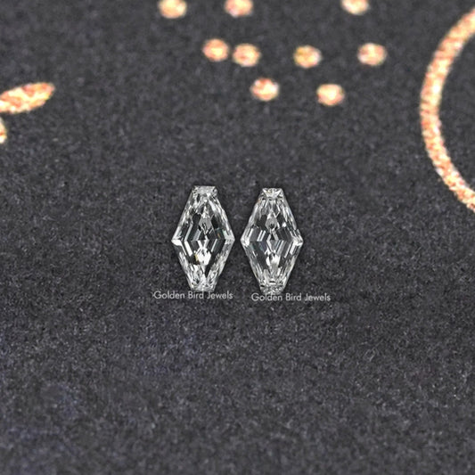 Modified Lozenge Cut Lab Grown Diamond