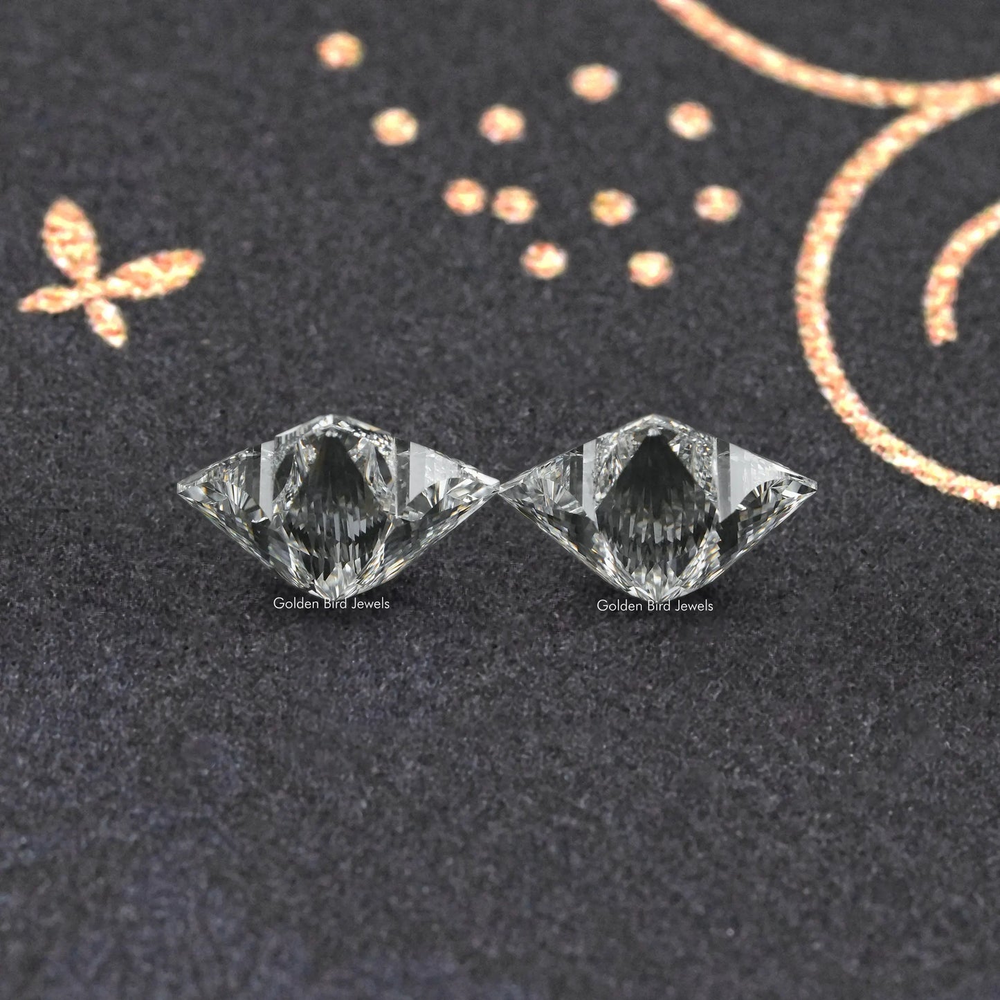 Flower Lily Cut Lab Grown Diamond