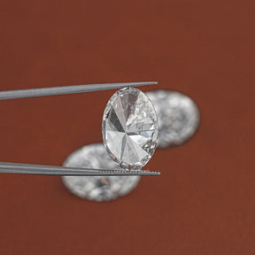 Oval Cut Lab Grown Diamond - IGI Certified