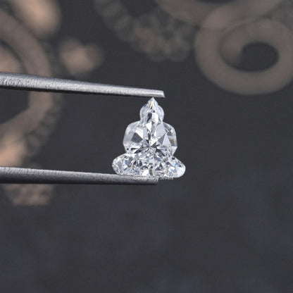 Buddha Cut Lab Grown Diamond
