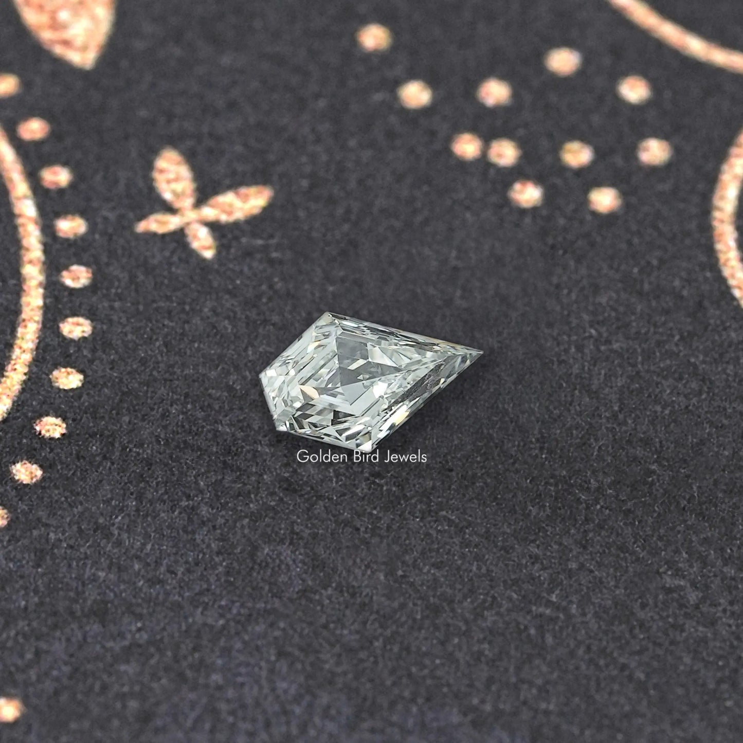 Arrow Shaped Lab grown Diamond
