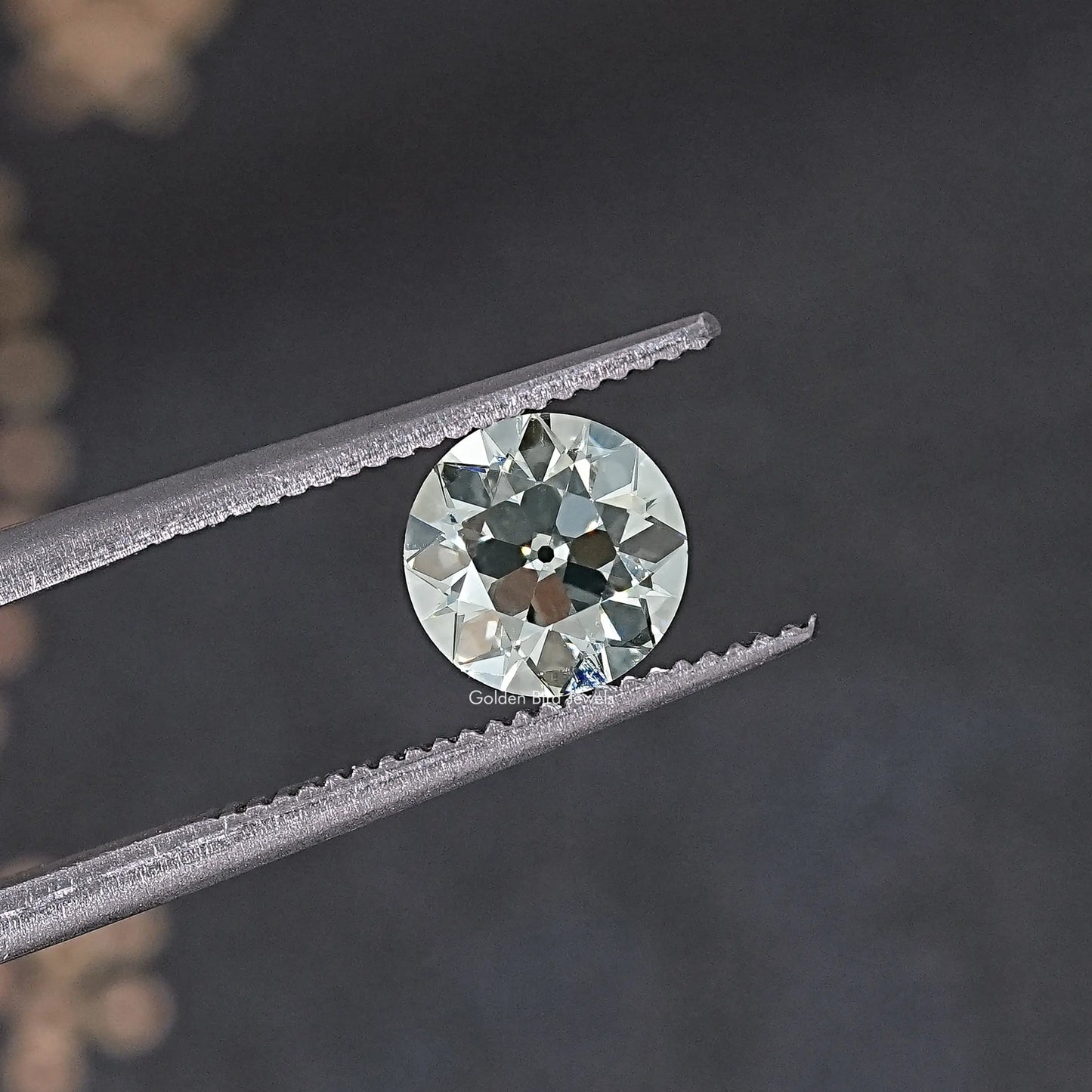 Old European Round Loose Lab Diamond