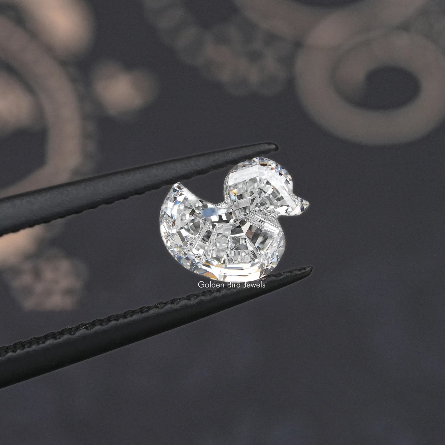 Duck Cut Lab Grown Diamond