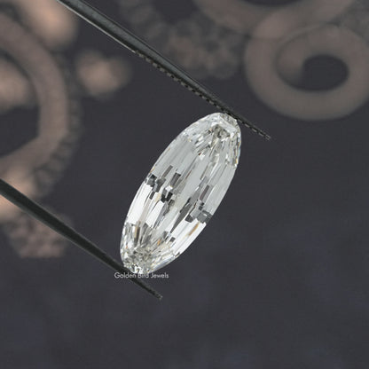 Long Oval Cut Lab Grown Diamond
