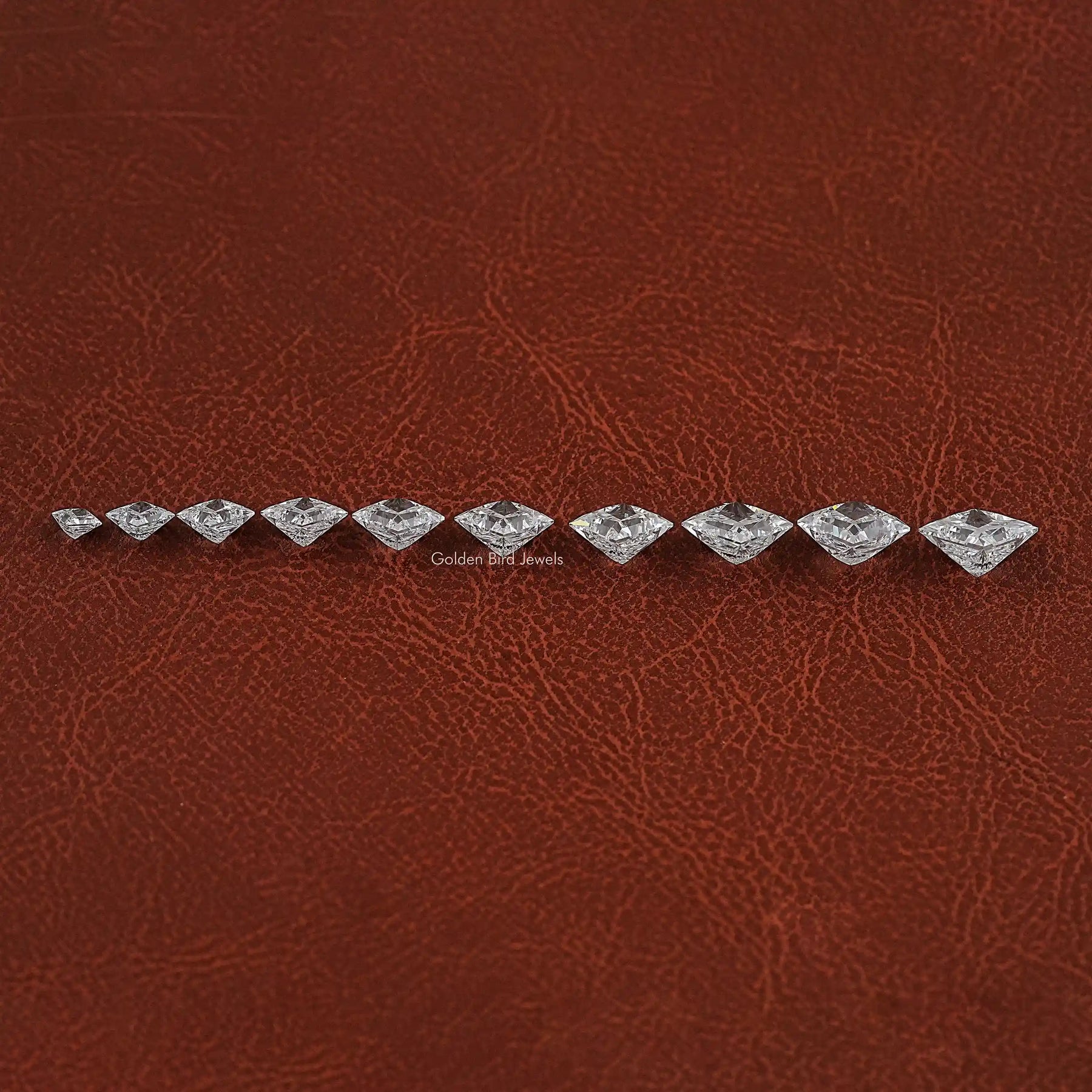 GIA Certified Princess Cut Loose Lab Diamond