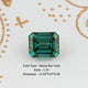 Emerald Cut Loose Moissanite Stone