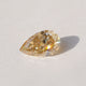 Champagne Pear Cut Moissanite Loose Stone