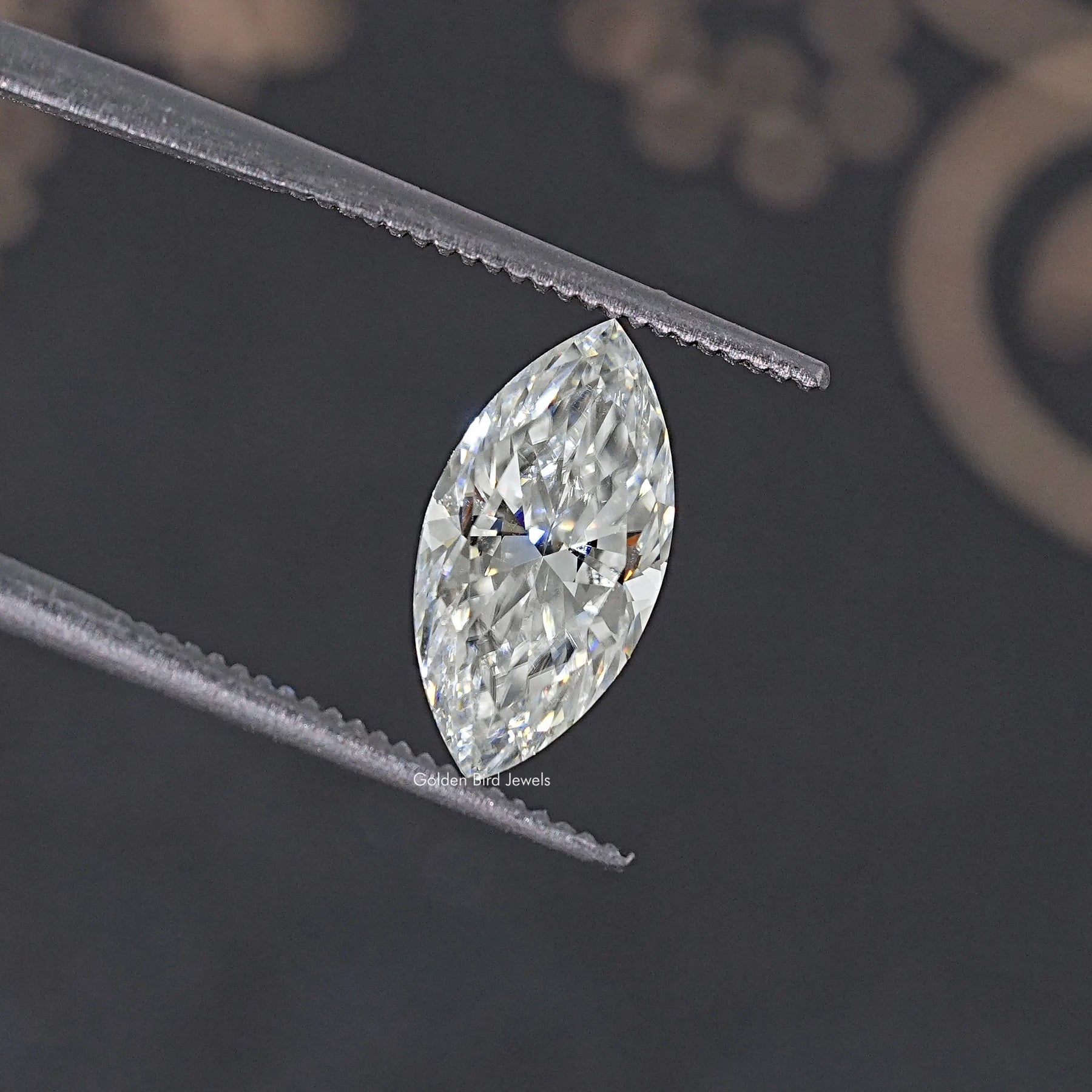Marquise Moissanite Loose Stone