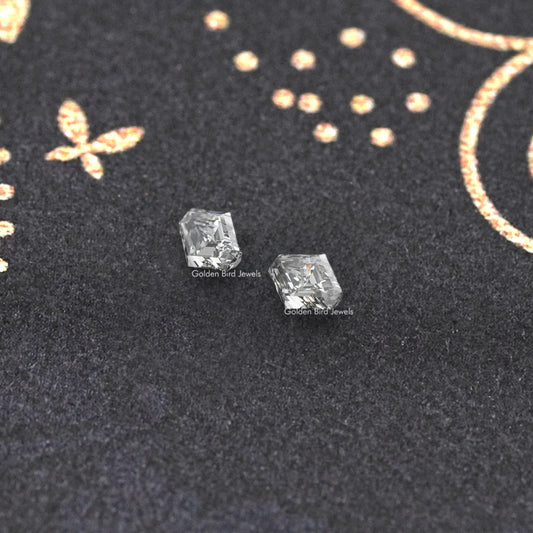 Modified Lozenge Cut Lab Grown Diamond
