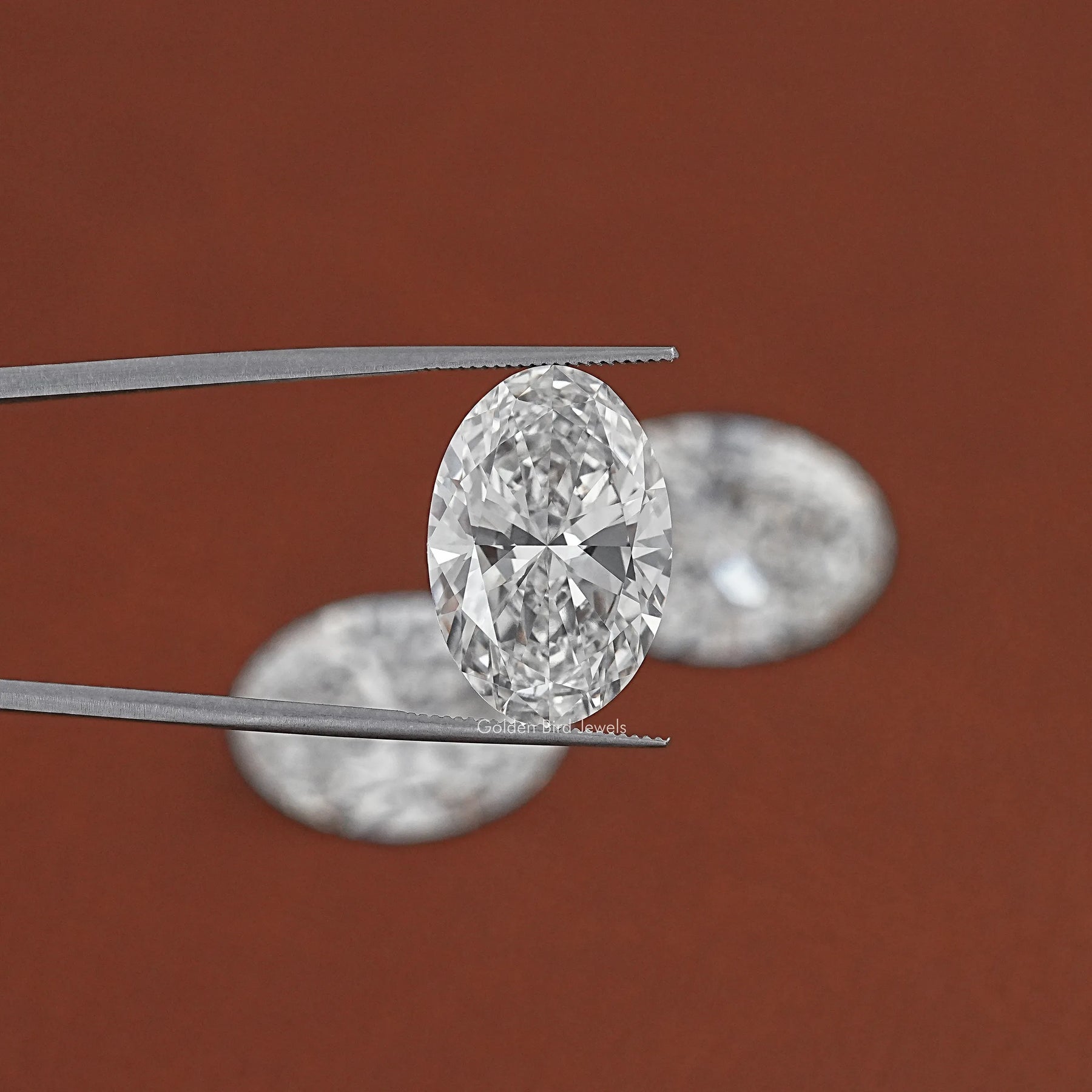 Oval Cut Lab Grown Diamond - IGI Certified