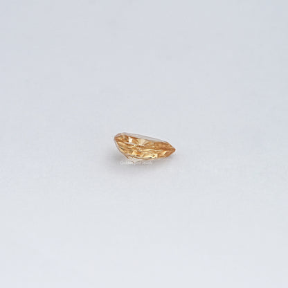 Pear Cut Moissanite Loose Stone