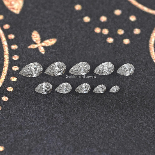 Pear Shaped Lab Grown Diamond