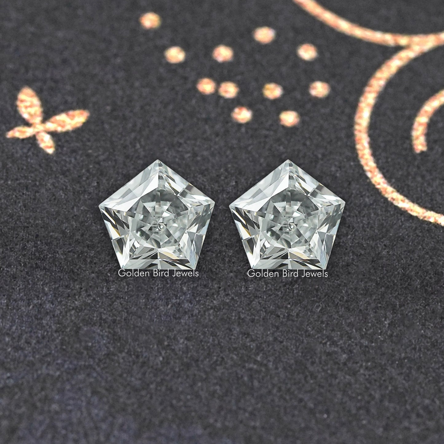 Pentagon Cut Lab Grown Diamond