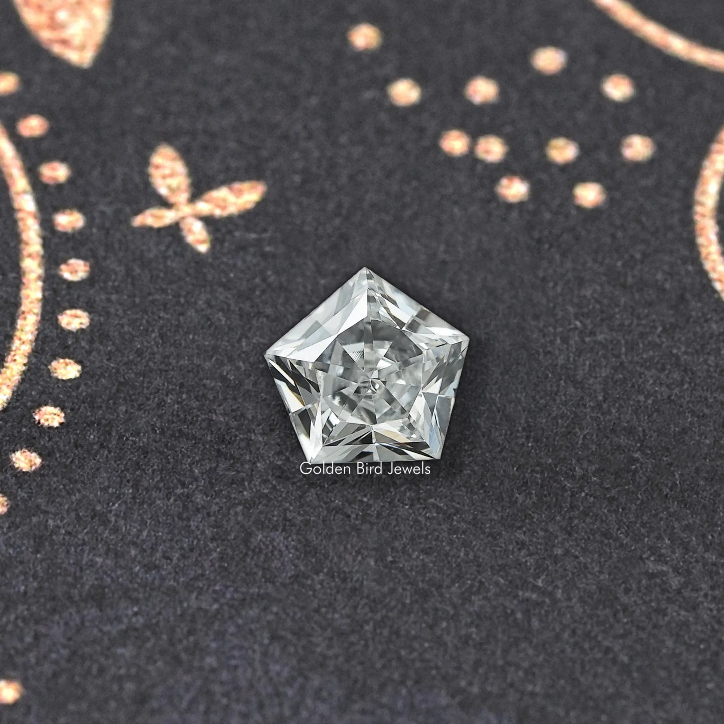 Pentagon Cut Lab Grown Diamond