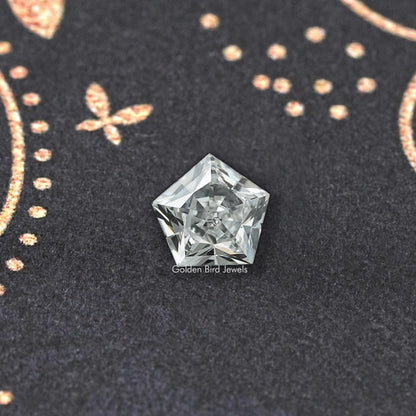 Pentagon Cut Lab Grown Diamond