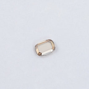 Front View Of Moissanite Portrait Cushion Loose Stone