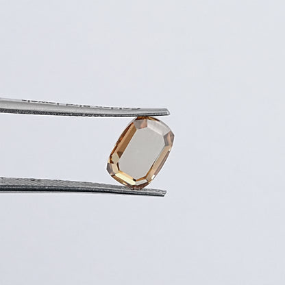 Portrait Cut Loose Moissanite Stone