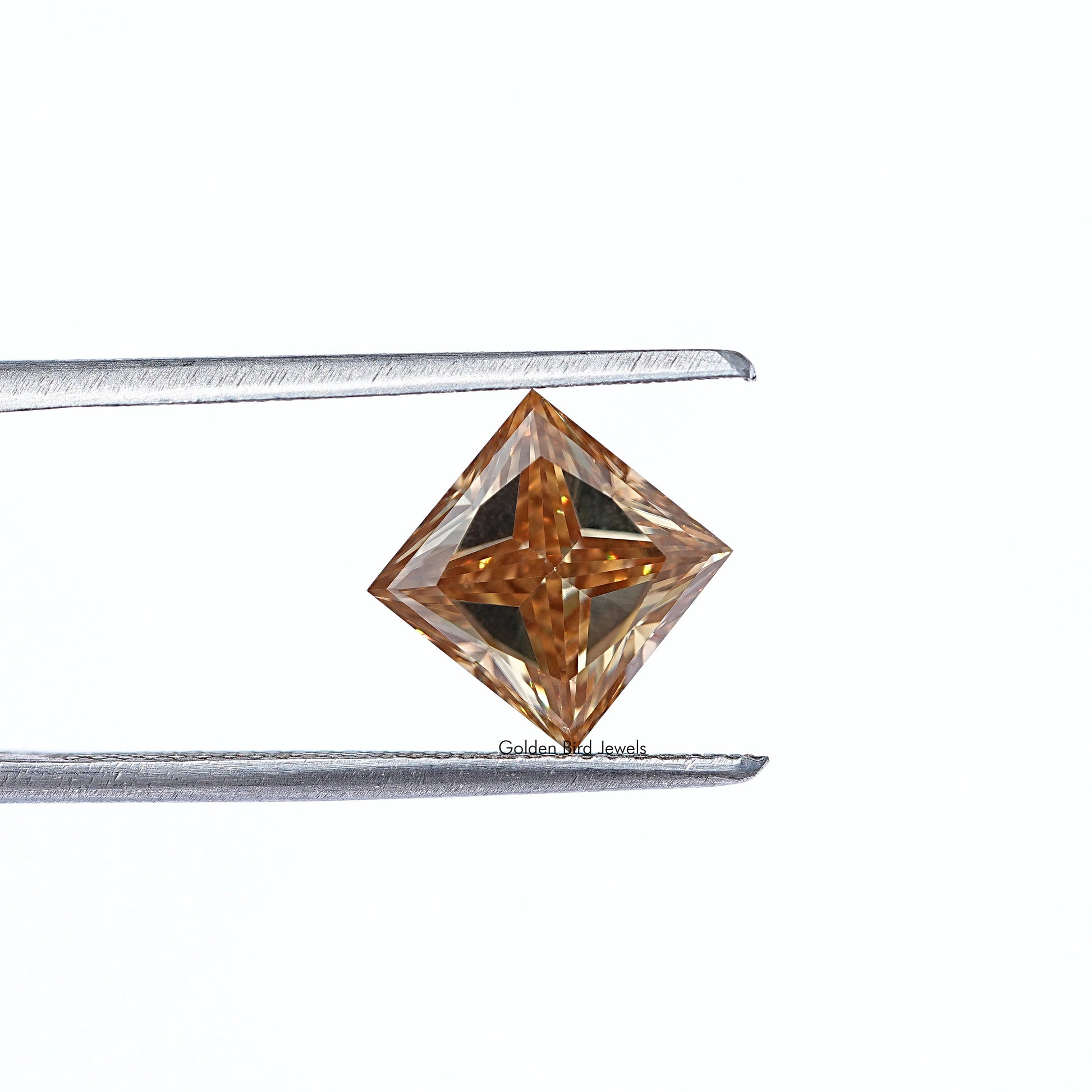 Princess Cut Loose Moissanite Stone