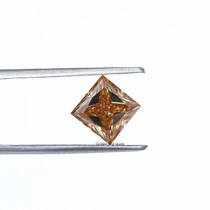 Princess Cut Loose Moissanite Stone