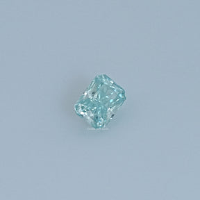 Top View of Radiant Cut Loose Moissanite