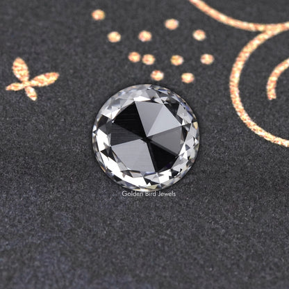 Rose Cut Round Lab Grown Diamond