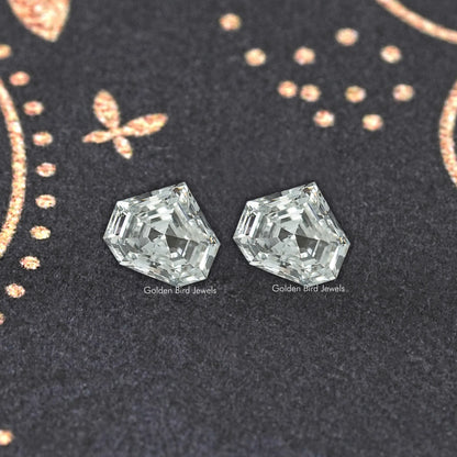 Step Cut Bullet Lab Grown Diamond