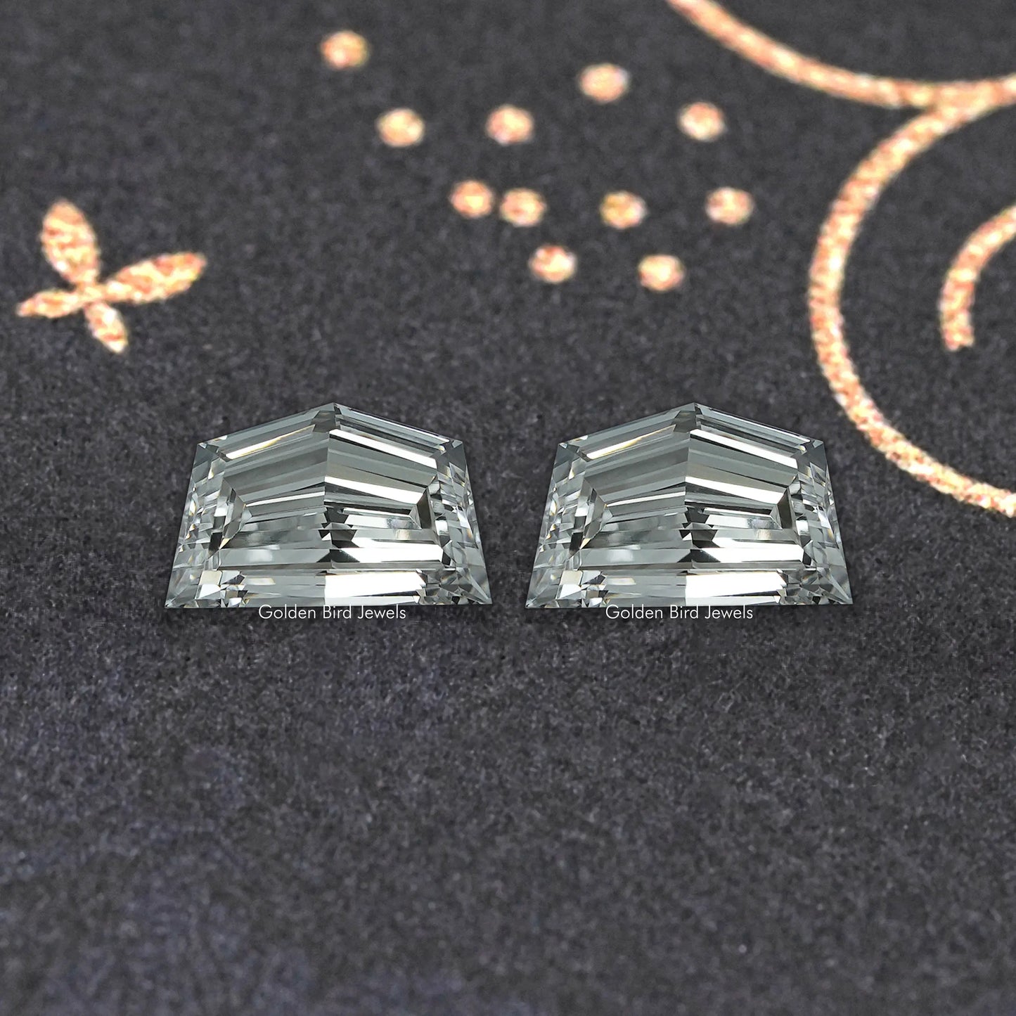 Step Cut Cadillac Shape Lab Grown Diamond